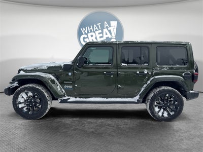 2023 Jeep Wrangler Sahara 4xe