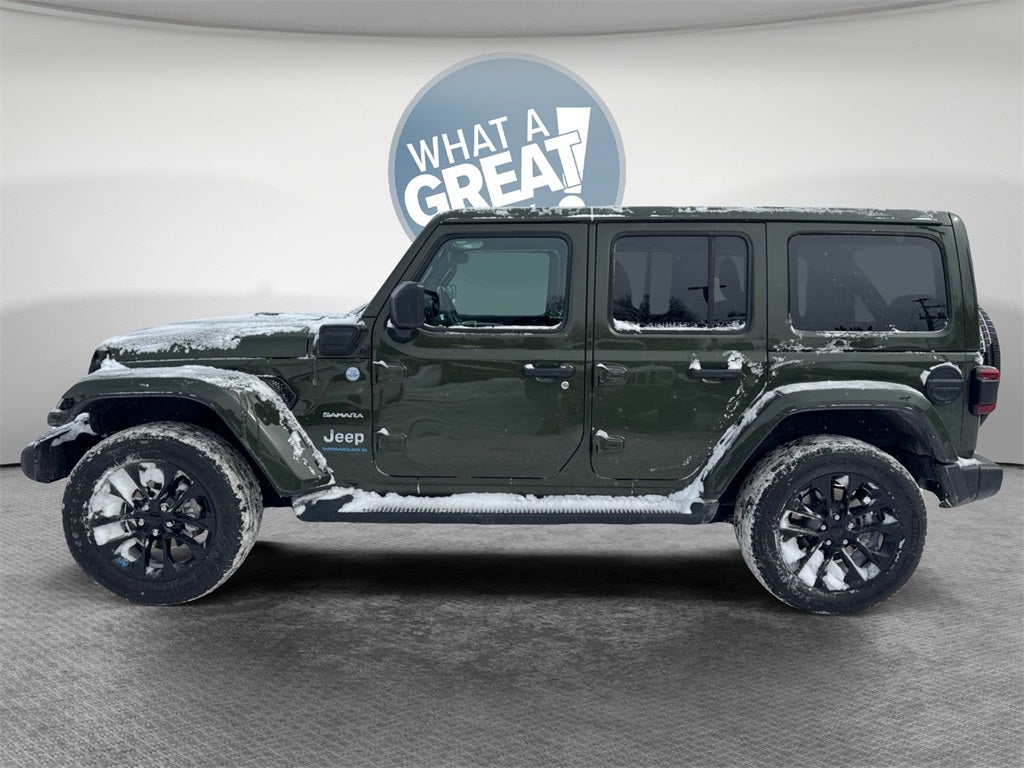 2023 Jeep Wrangler Sahara 4xe