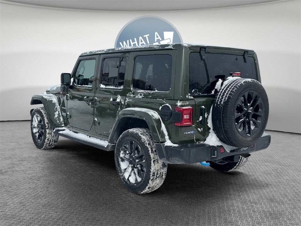 2023 Jeep Wrangler Sahara 4xe