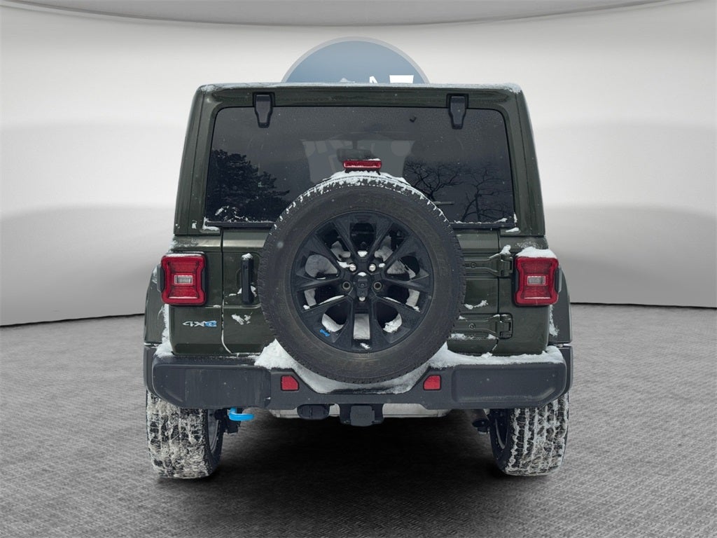 2023 Jeep Wrangler Sahara 4xe