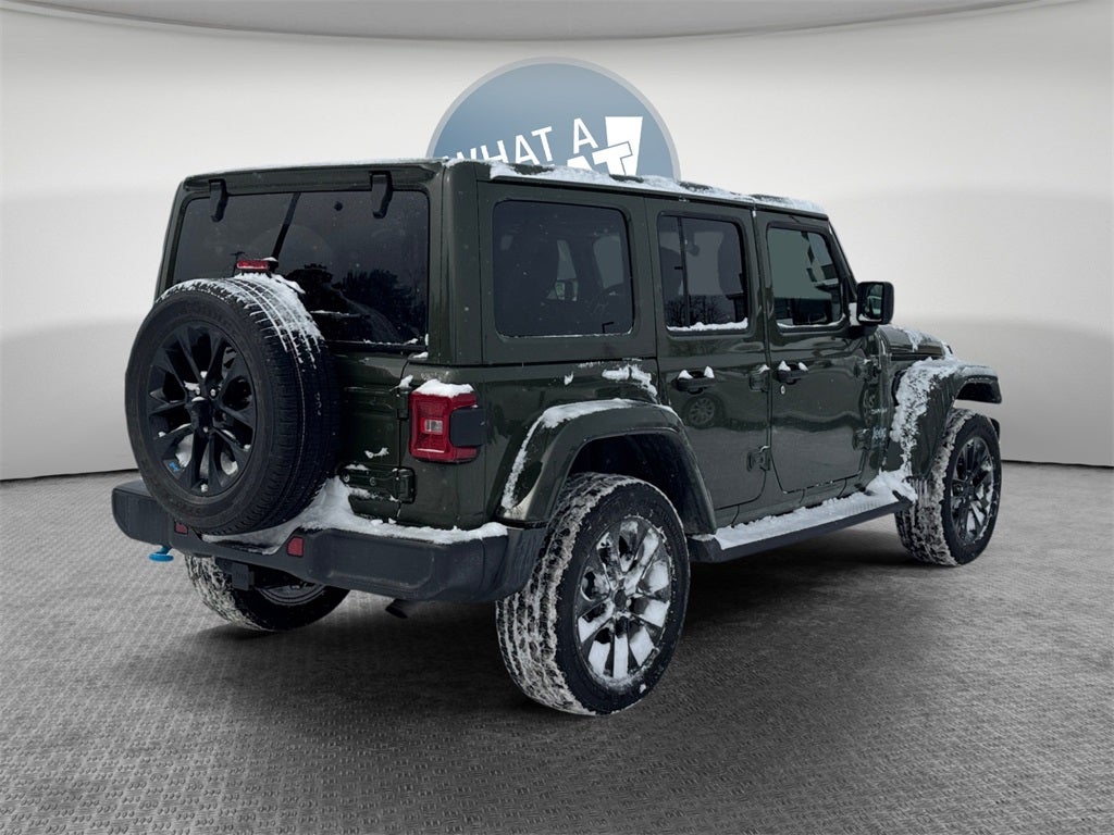 2023 Jeep Wrangler Sahara 4xe