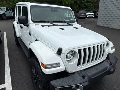 2021 Jeep Wrangler 4xe Unlimited Sahara 4xe