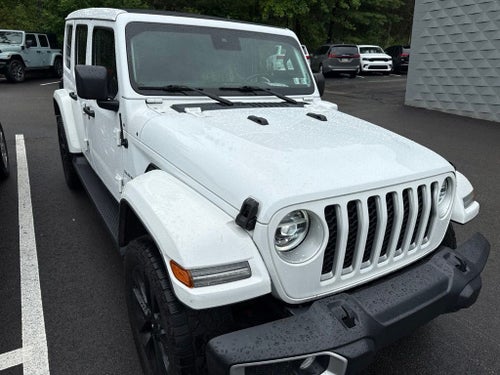2021 Jeep Wrangler 4xe Unlimited Sahara 4xe