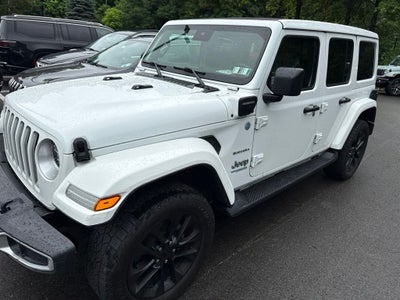 2021 Jeep Wrangler 4xe Unlimited Sahara 4xe