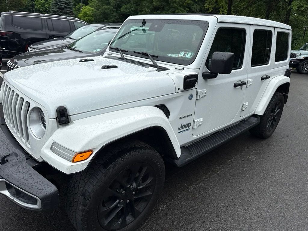 2021 Jeep Wrangler 4xe Unlimited Sahara 4xe