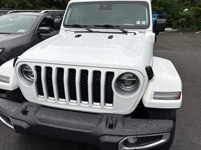 2021 Jeep Wrangler 4xe Unlimited Sahara 4xe