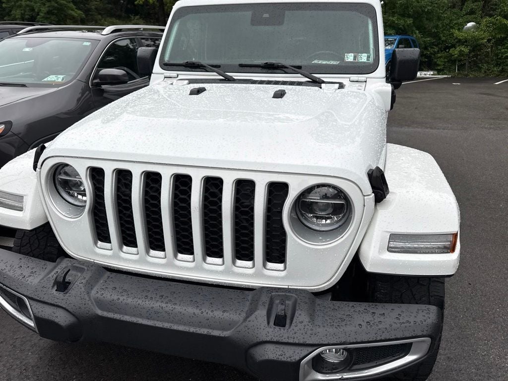 2021 Jeep Wrangler 4xe Unlimited Sahara 4xe