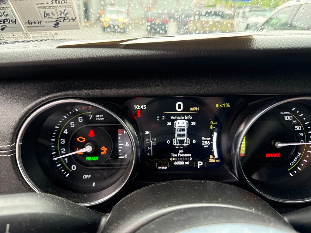 2021 Jeep Wrangler 4xe Unlimited Sahara 4xe