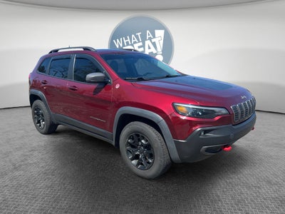 2019 Jeep Cherokee Trailhawk 4x4