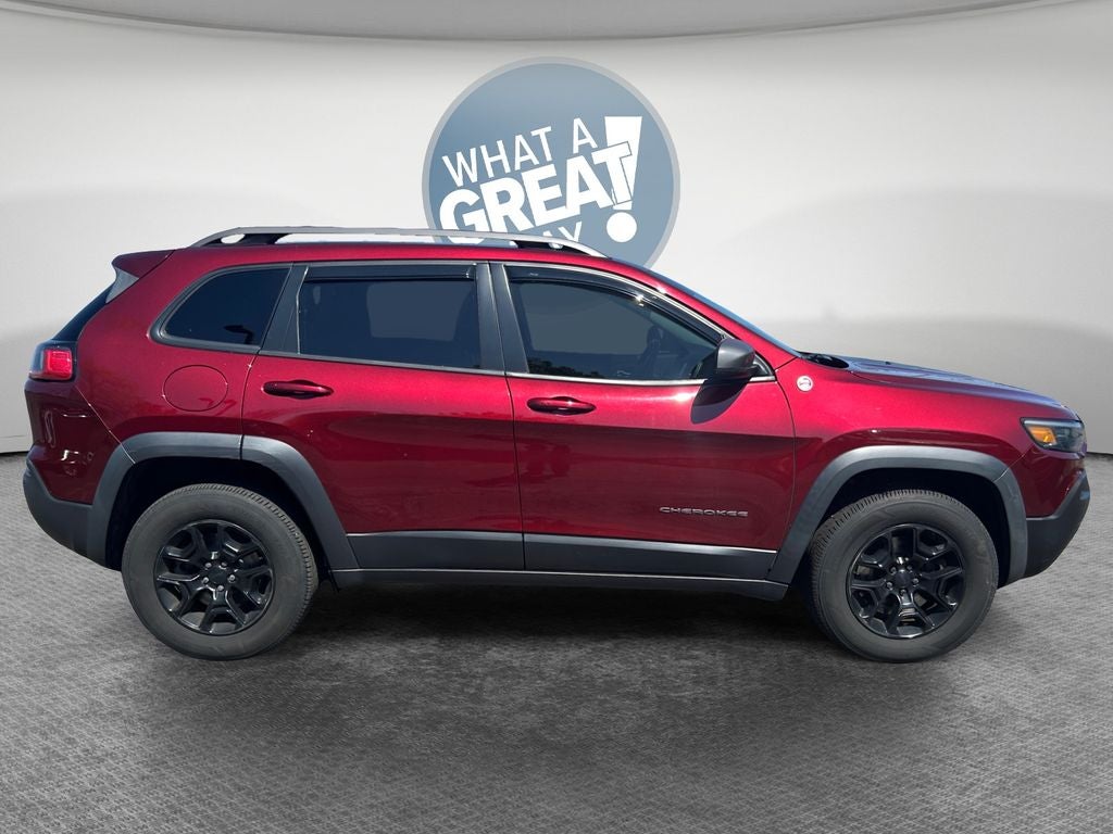 2019 Jeep Cherokee Trailhawk 4x4