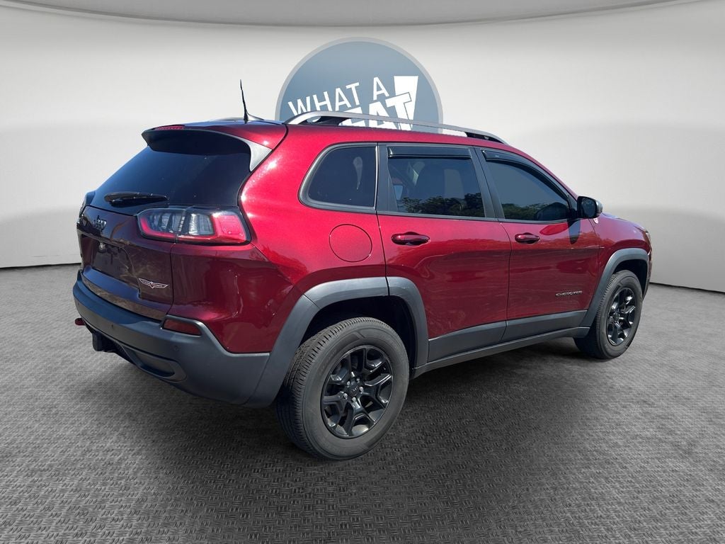 2019 Jeep Cherokee Trailhawk 4x4