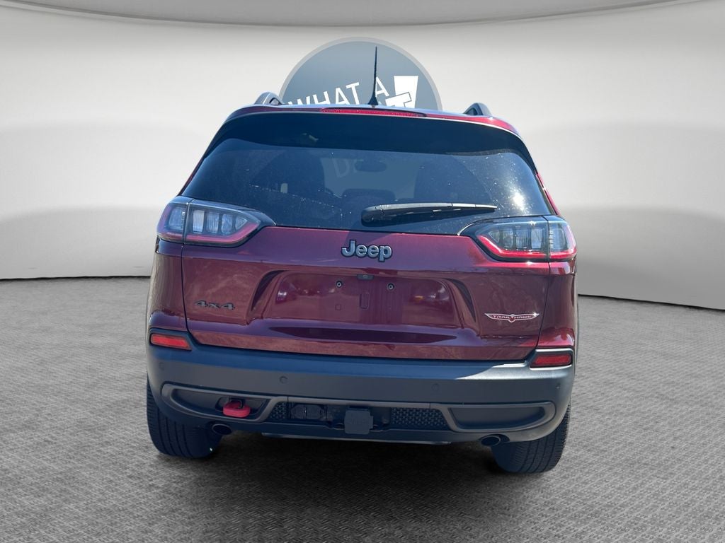 2019 Jeep Cherokee Trailhawk 4x4