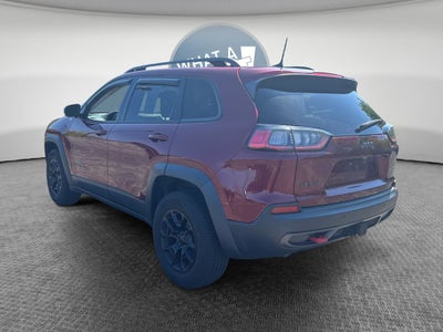 2019 Jeep Cherokee Trailhawk 4x4