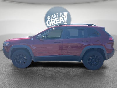 2019 Jeep Cherokee Trailhawk 4x4