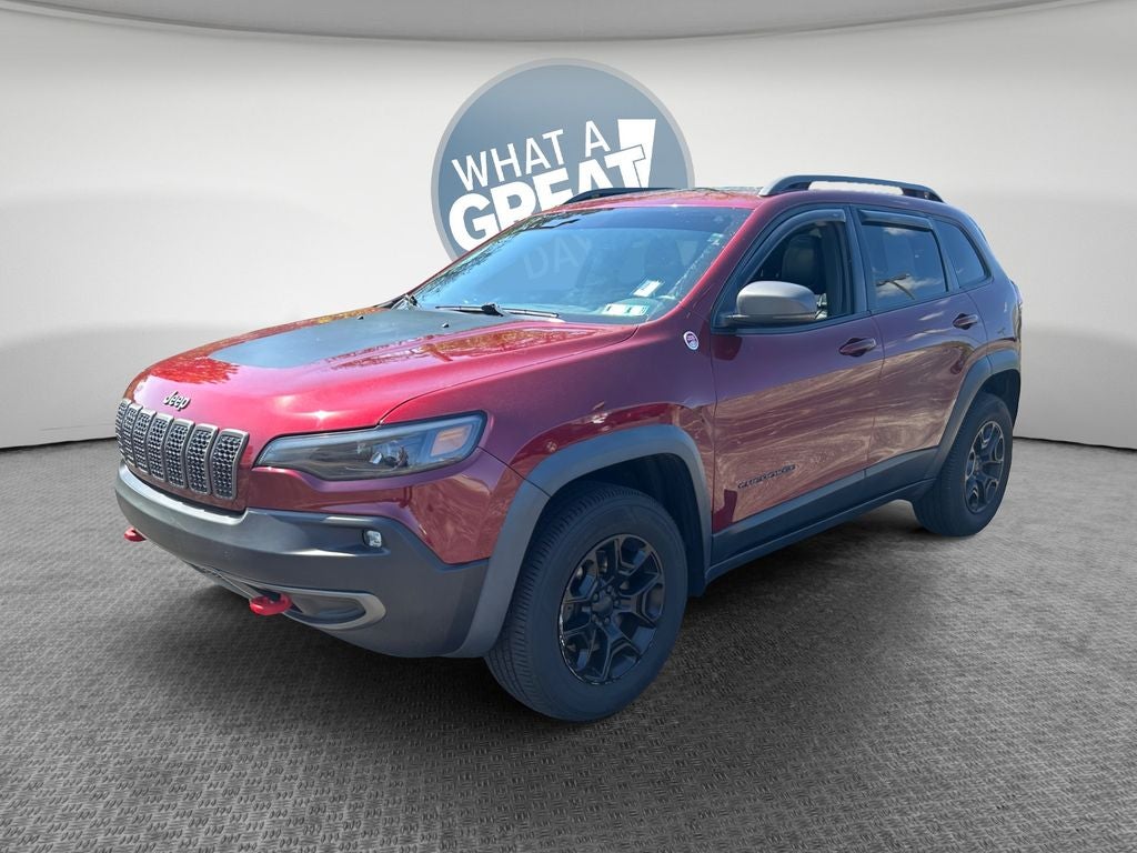 2019 Jeep Cherokee Trailhawk 4x4