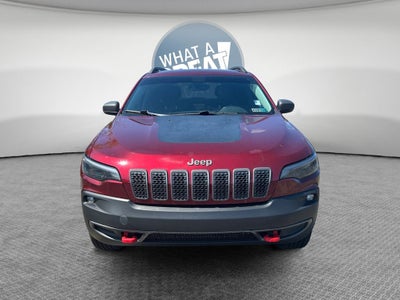 2019 Jeep Cherokee Trailhawk 4x4