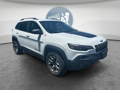 2019 Jeep Cherokee Trailhawk 4x4