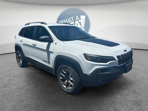 2019 Jeep Cherokee Trailhawk 4x4