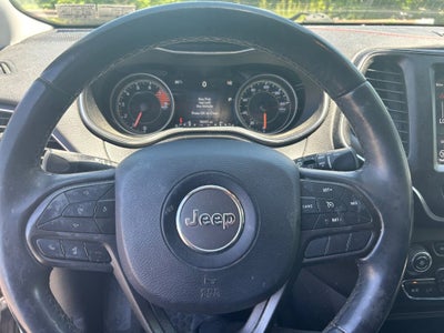 2019 Jeep Cherokee Trailhawk 4x4