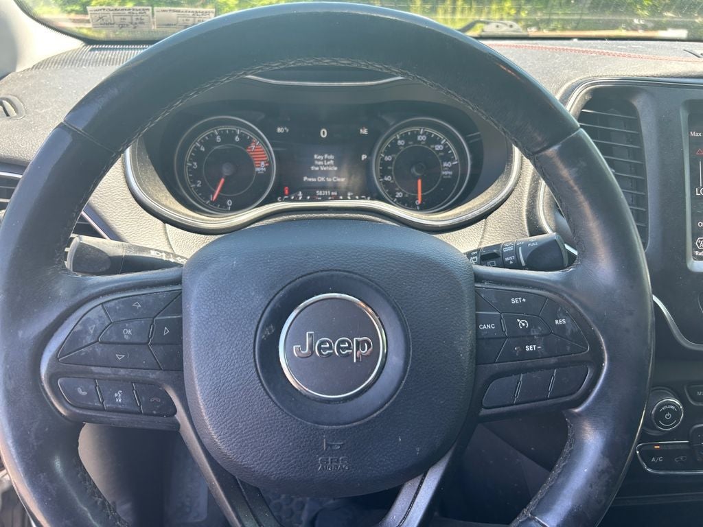 2019 Jeep Cherokee Trailhawk 4x4