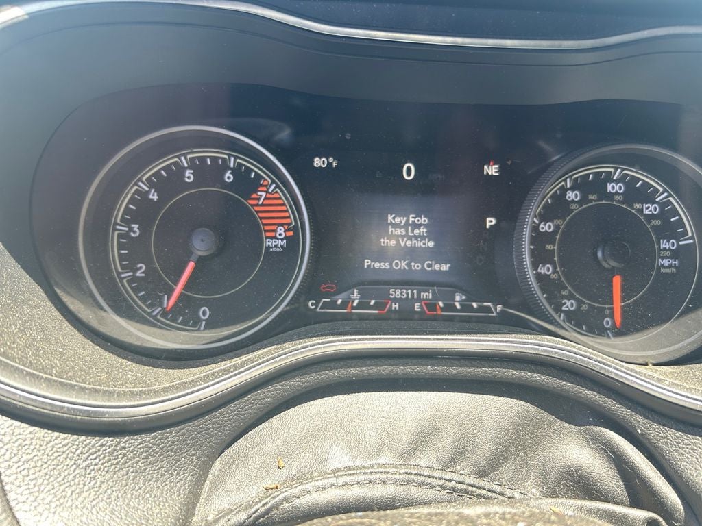 2019 Jeep Cherokee Trailhawk 4x4
