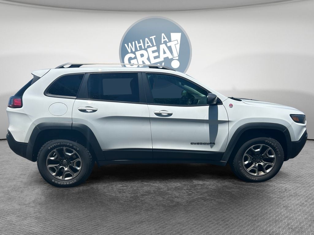 2019 Jeep Cherokee Trailhawk 4x4