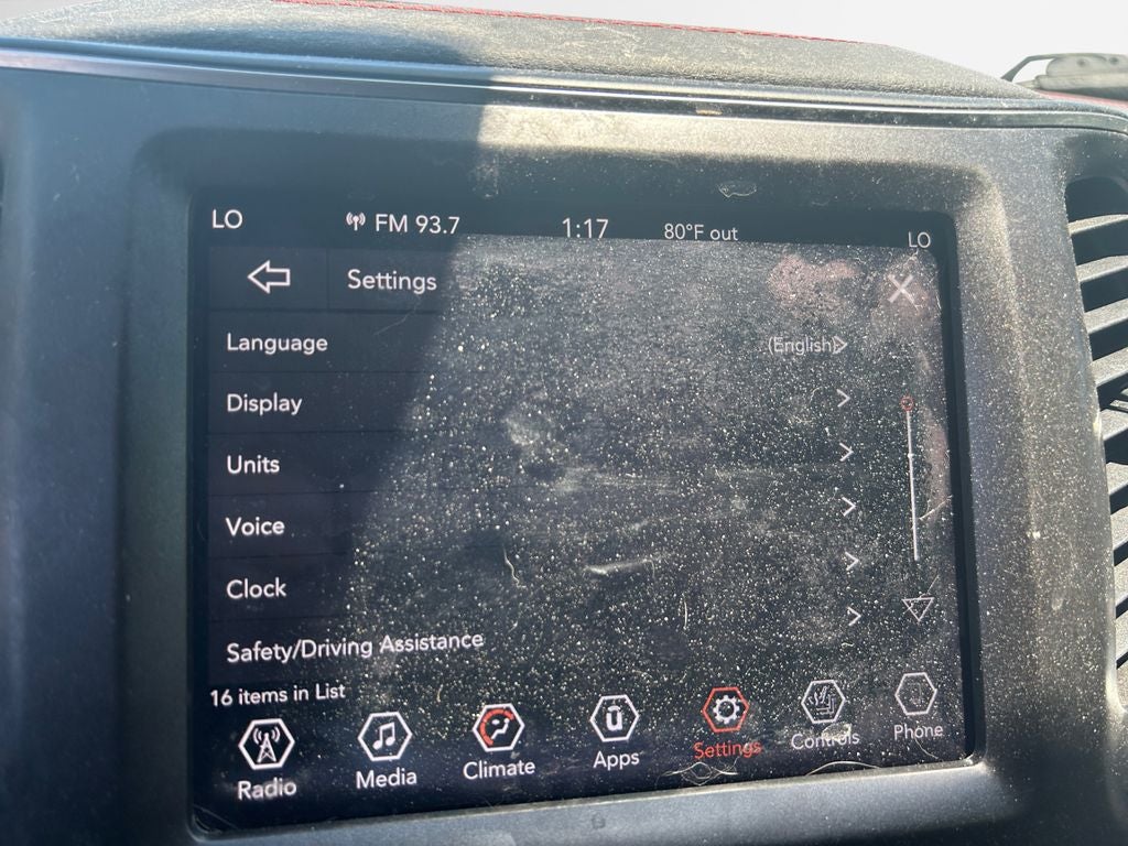 2019 Jeep Cherokee Trailhawk 4x4