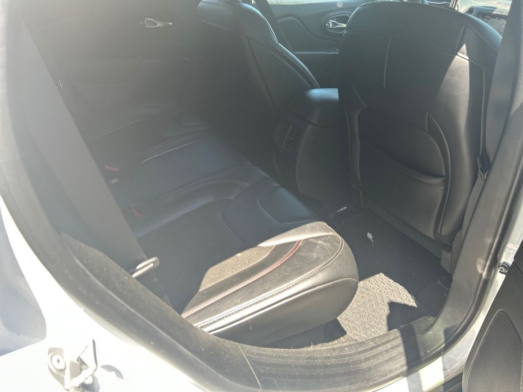 2019 Jeep Cherokee Trailhawk 4x4