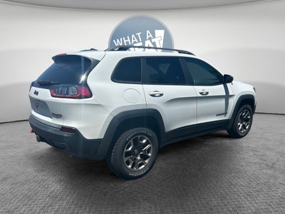 2019 Jeep Cherokee Trailhawk 4x4