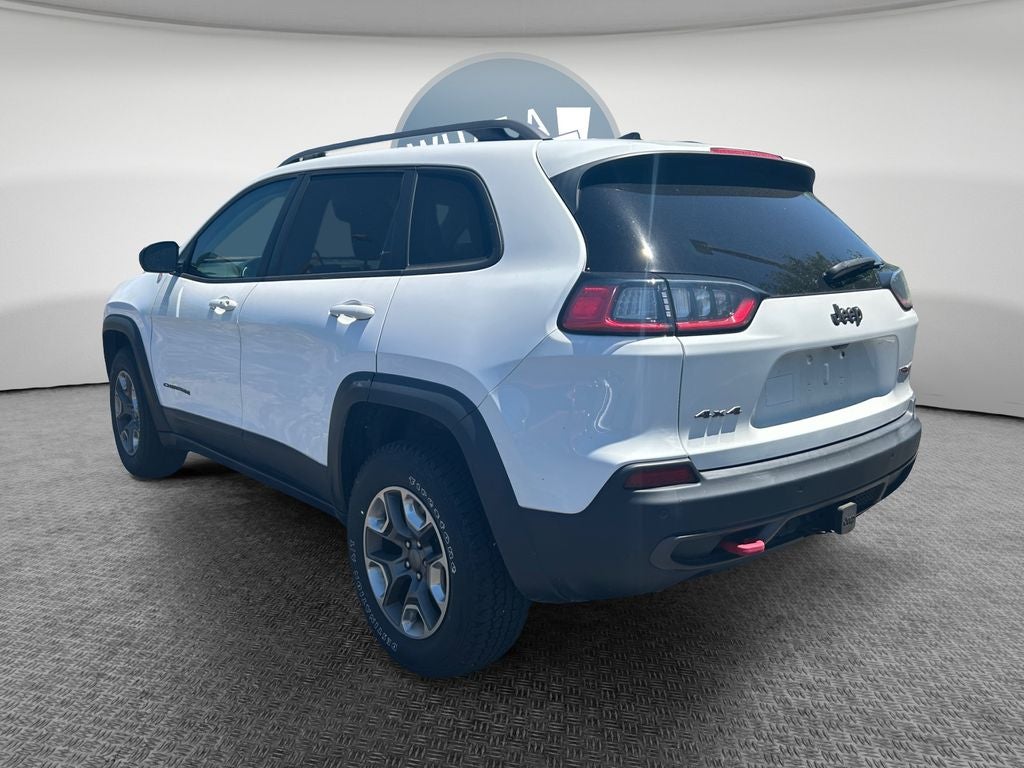 2019 Jeep Cherokee Trailhawk 4x4