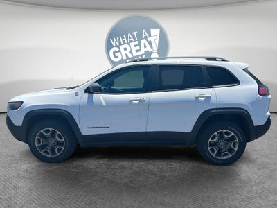 2019 Jeep Cherokee Trailhawk 4x4