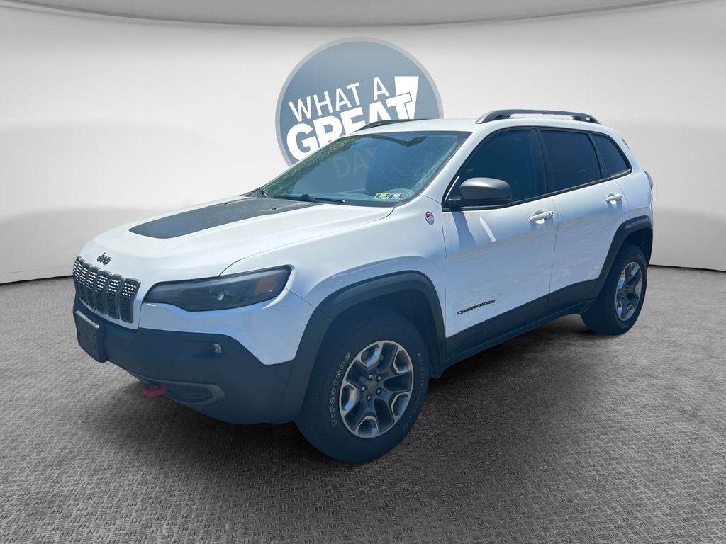 2019 Jeep Cherokee Trailhawk 4x4