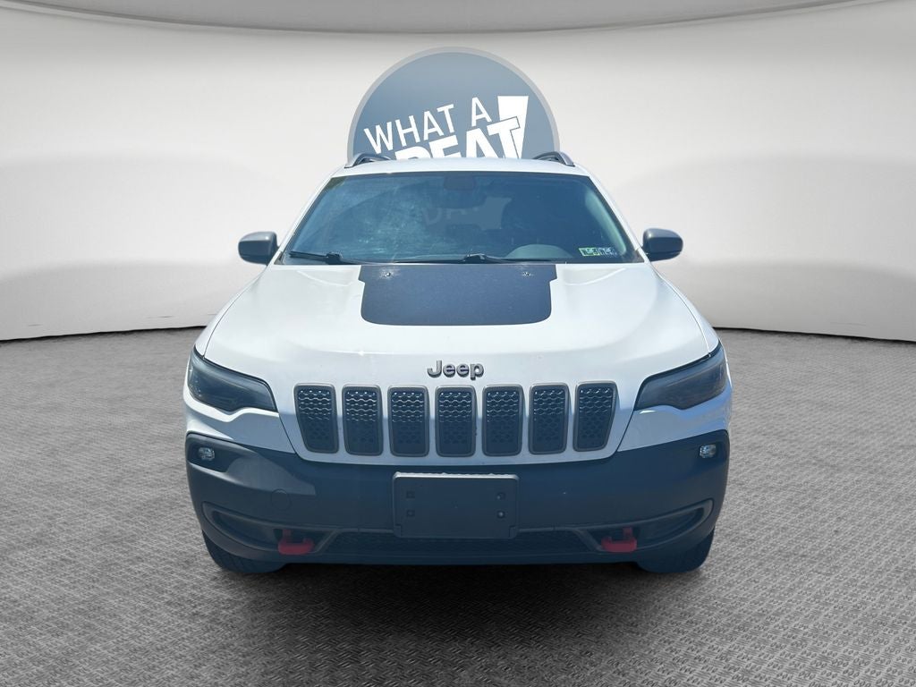2019 Jeep Cherokee Trailhawk 4x4