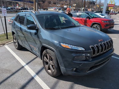 2016 Jeep Cherokee 75th Anniversary Edition