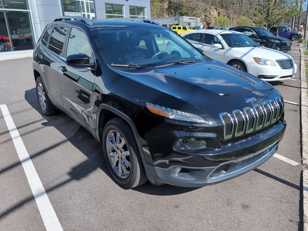 2017 Jeep Cherokee Limited