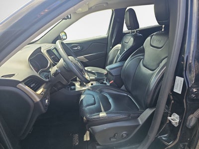 2017 Jeep Cherokee Limited 4x4