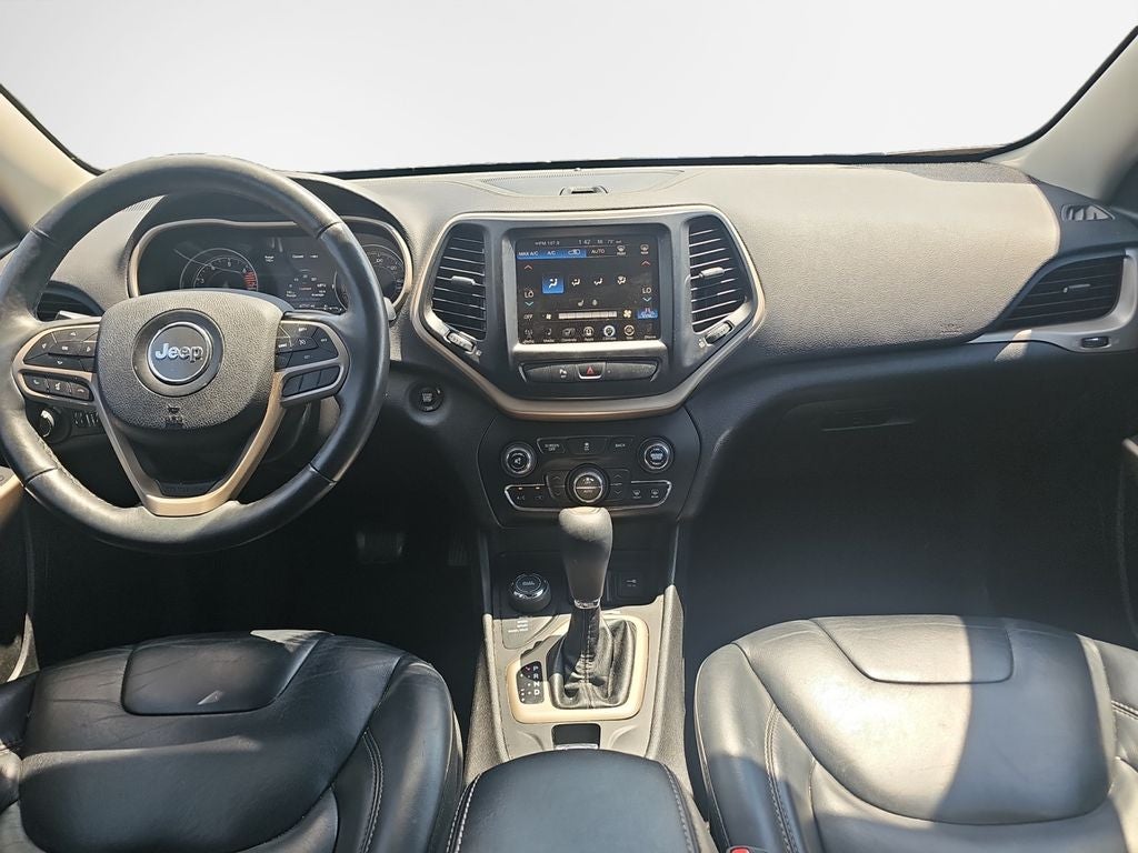 2017 Jeep Cherokee Limited 4x4