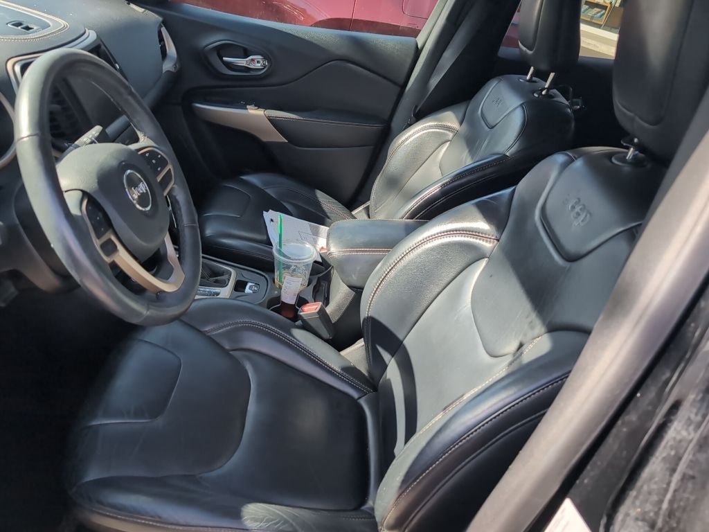 2017 Jeep Cherokee Limited