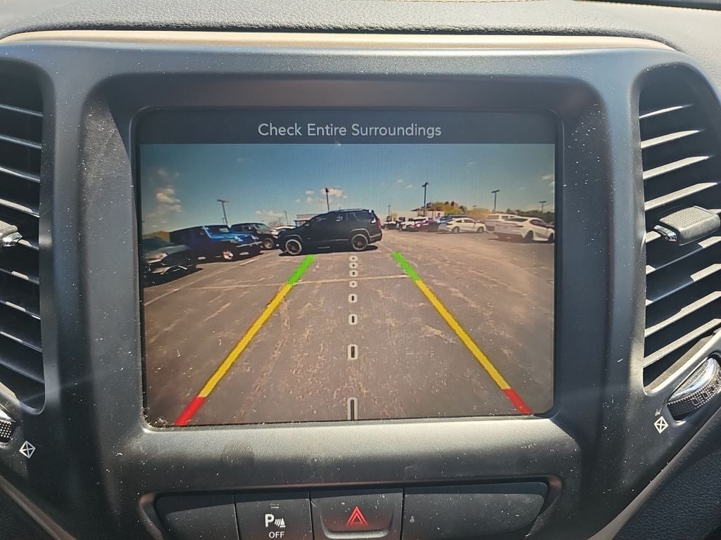 2017 Jeep Cherokee Limited 4x4