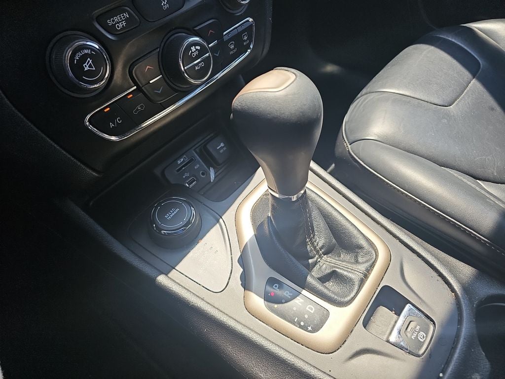2017 Jeep Cherokee Limited 4x4
