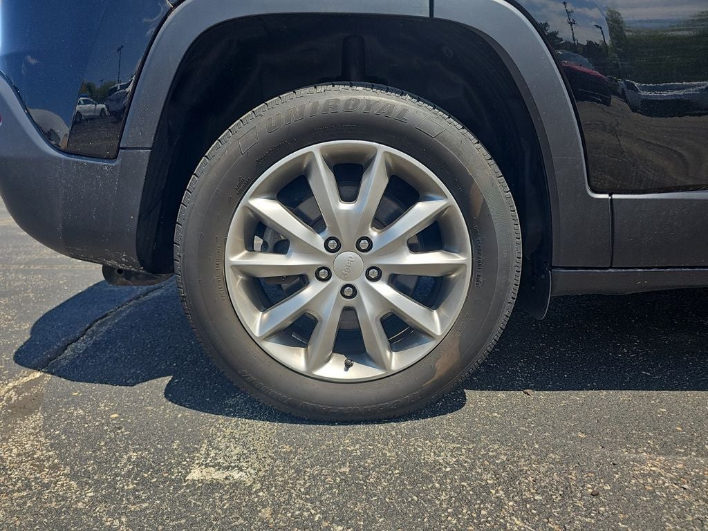 2017 Jeep Cherokee Limited 4x4