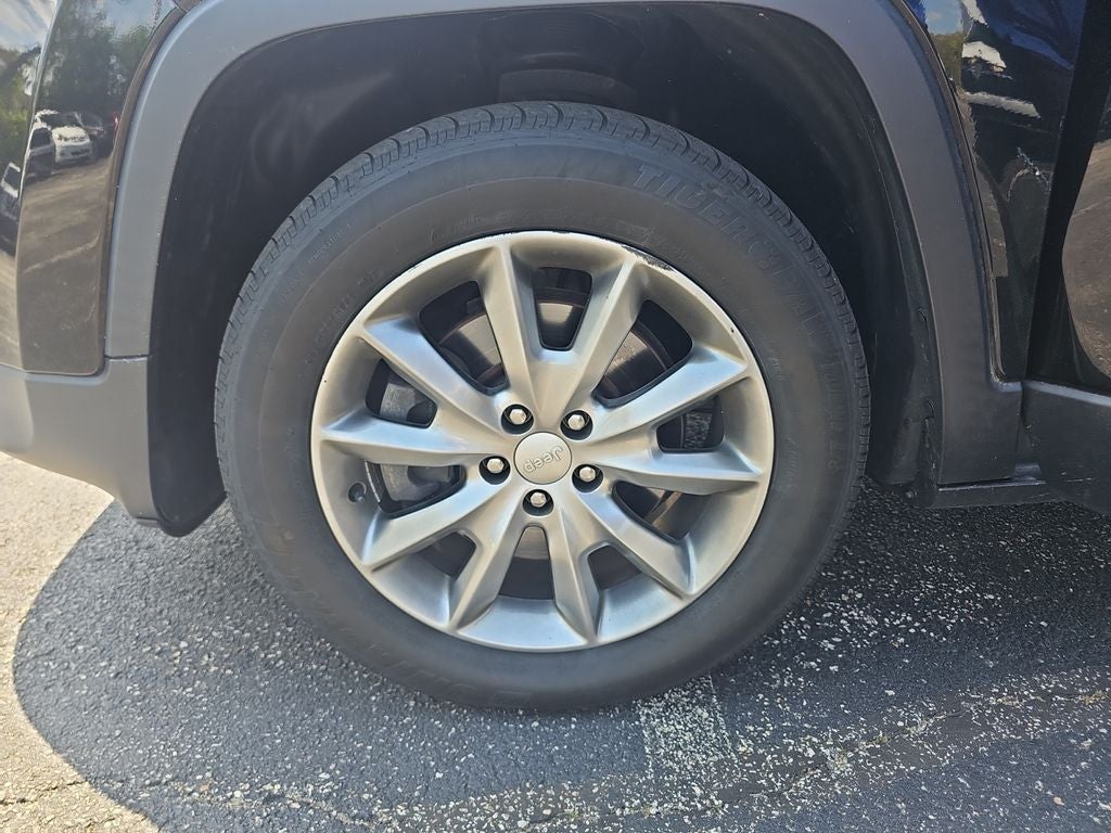 2017 Jeep Cherokee Limited 4x4