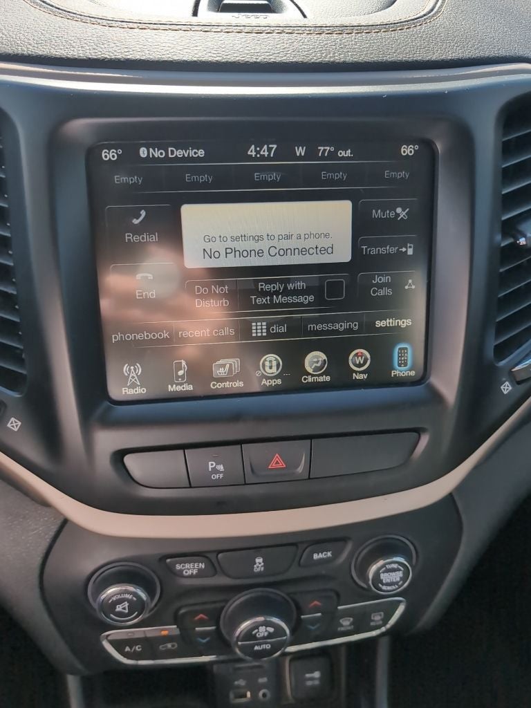 2017 Jeep Cherokee Limited