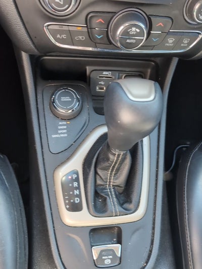 2017 Jeep Cherokee Limited