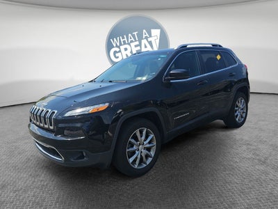 2017 Jeep Cherokee Limited 4x4