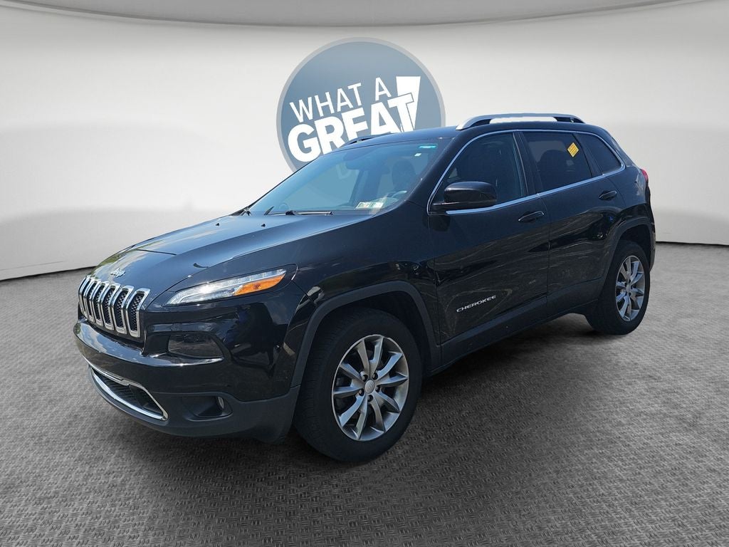 2017 Jeep Cherokee Limited 4x4