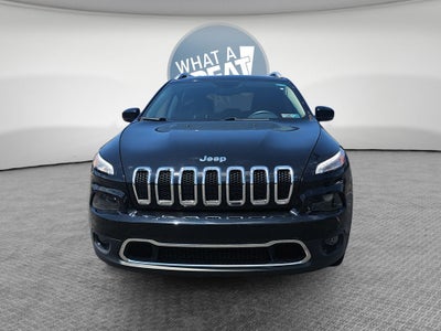 2017 Jeep Cherokee Limited 4x4