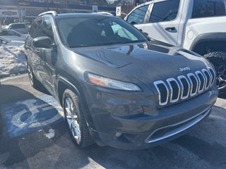 2016 Jeep Cherokee Limited
