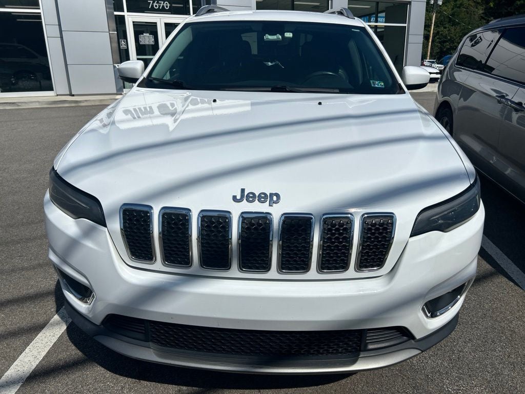 2019 Jeep Cherokee Limited