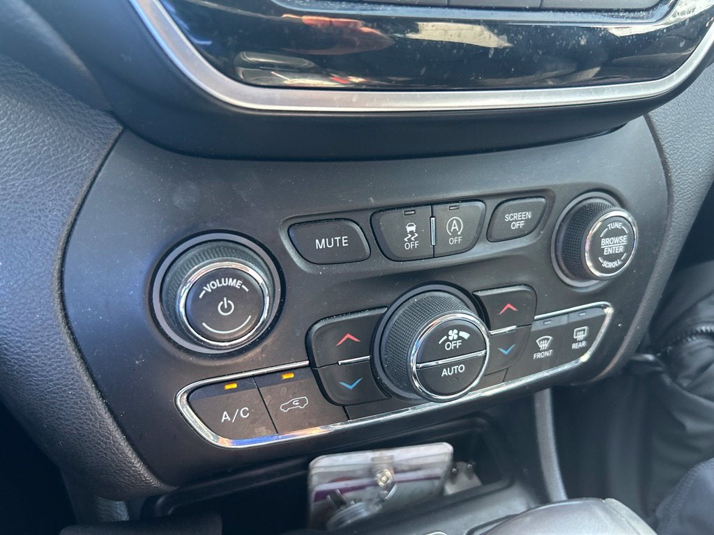 2019 Jeep Cherokee Limited